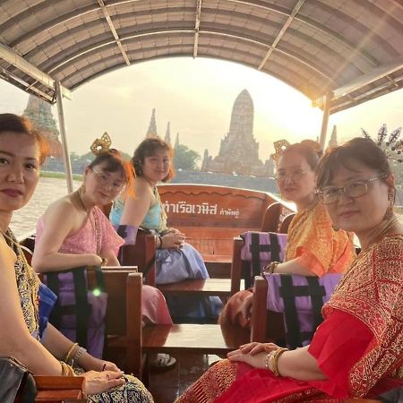 Banchan Hostel Ayutthaya Bagian luar foto