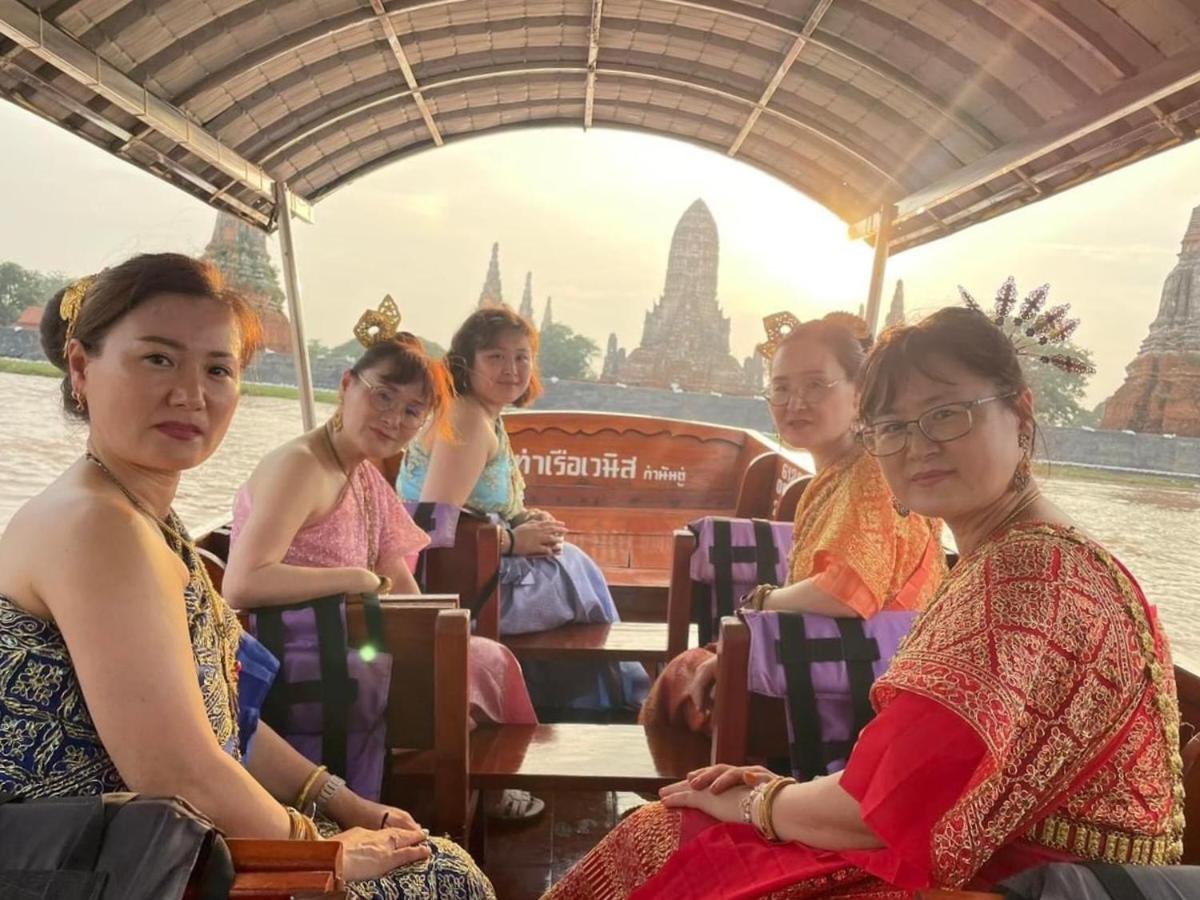 Banchan Hostel Ayutthaya Bagian luar foto