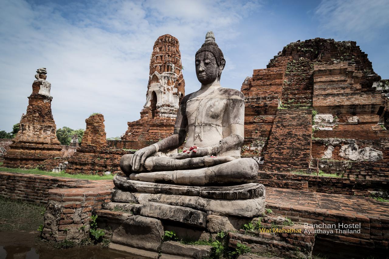 Banchan Hostel Ayutthaya Bagian luar foto