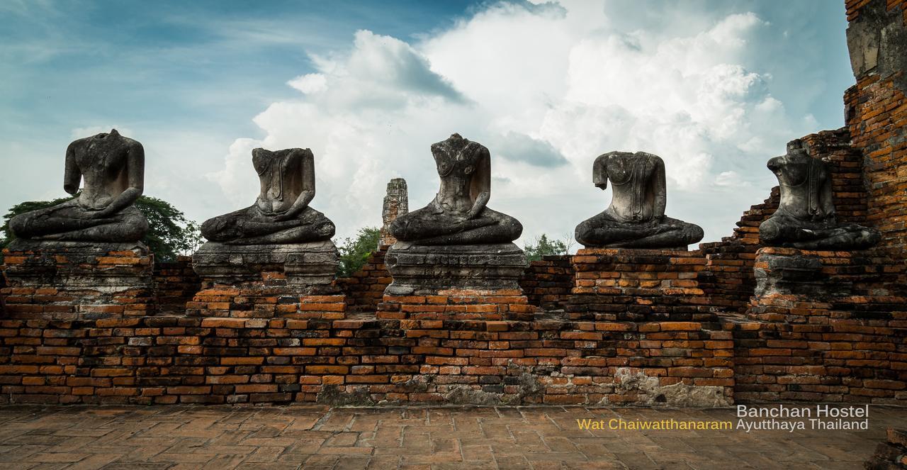 Banchan Hostel Ayutthaya Bagian luar foto